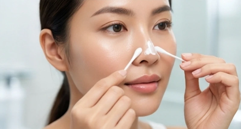 Nốt ruồi ở mũi bên phải nữ: Luận tướng số theo vị trí 7 Quy trình bôi kem tái tạo da vùng mũi sau khi chiếu tia laser tẩy nốt ruồi