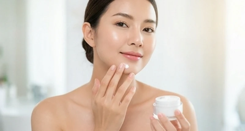Bôi thuốc mỡ kháng sinh chăm sóc vùng da nốt ruồi sau gáy đang phục hồi