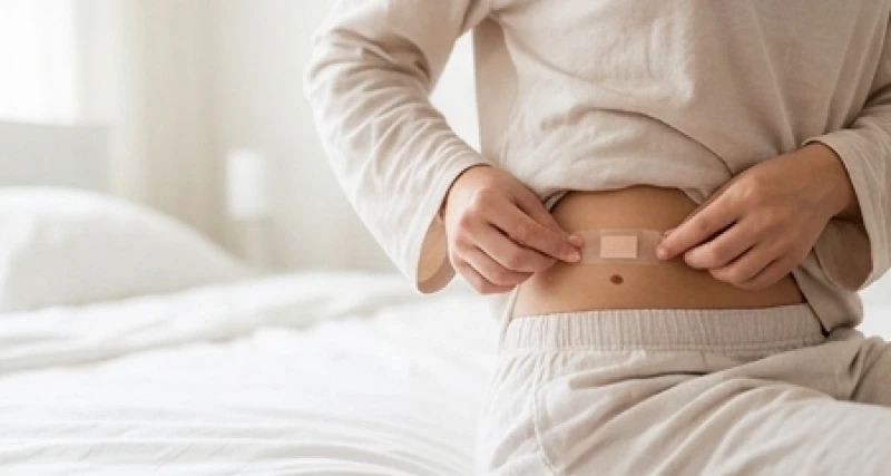 Làn da vùng kín phục hồi khỏe mạnh sau quá trình can thiệp tẩy nốt ruồi