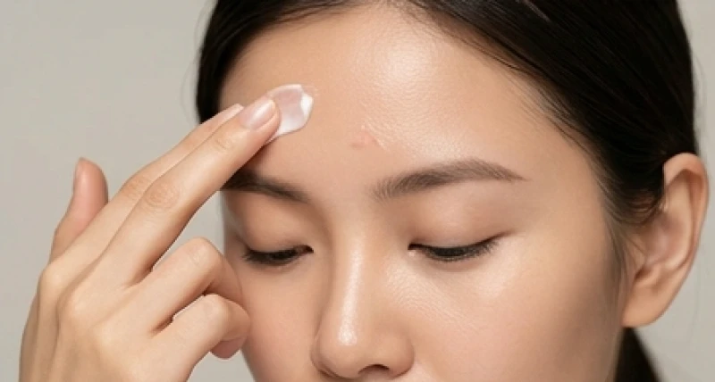 Cung quan lộc trên khuôn mặt: Cách nhận diện và hóa giải tướng xấu 6 Quá trình làm sạch và thoa kem dưỡng ẩm cho vùng da trán để cải thiện sắc khí và ngăn ngừa mụn