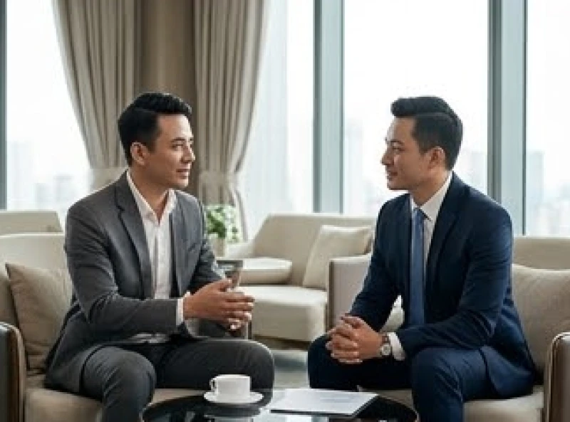 Tuổi Mão nên làm chủ hay làm thuê: Định hướng theo 5 bản mệnh 8 Nhân viên chăm sóc khách hàng đang tận tình tư vấn cho một khách hàng đối tác cao cấp