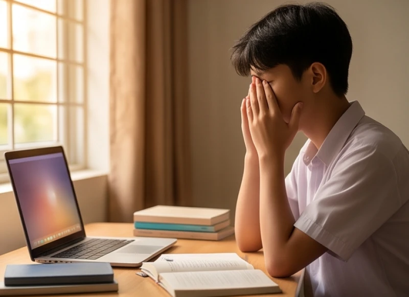 Tử vi tuổi Canh Dần 2010 năm 2026: Lộ trình 12 tháng học hành 7 Học sinh nhẹ nhàng dùng thuốc nhỏ mắt để làm dịu cơn nhức mỏi sau nhiều giờ đồng hồ tập trung trên máy tính