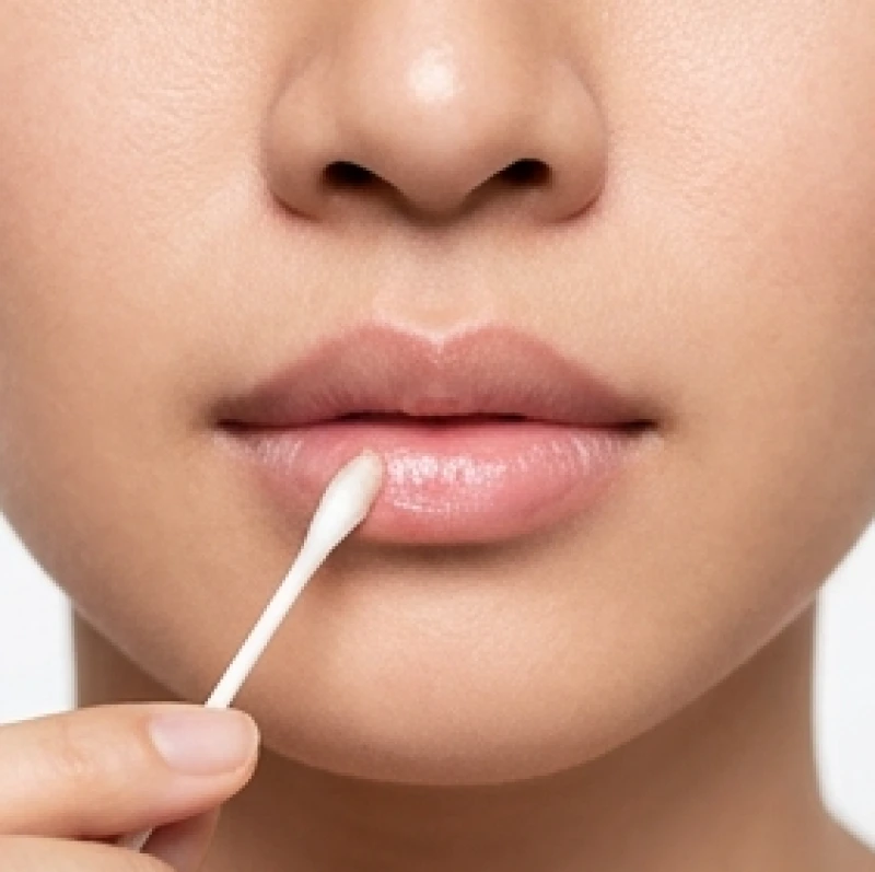 Nốt ruồi ở môi dưới nữ: Ý nghĩa vị trí & hướng dẫn tẩy an toàn 10 Đôi môi mộc sạch sẽ không dùng son sau khi thực hiện thủ thuật laser