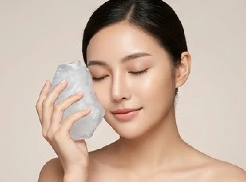 Chườm lạnh quanh vùng mũi và mắt giúp giảm sưng nề hiệu quả trong những ngày đầu sau can thiệp