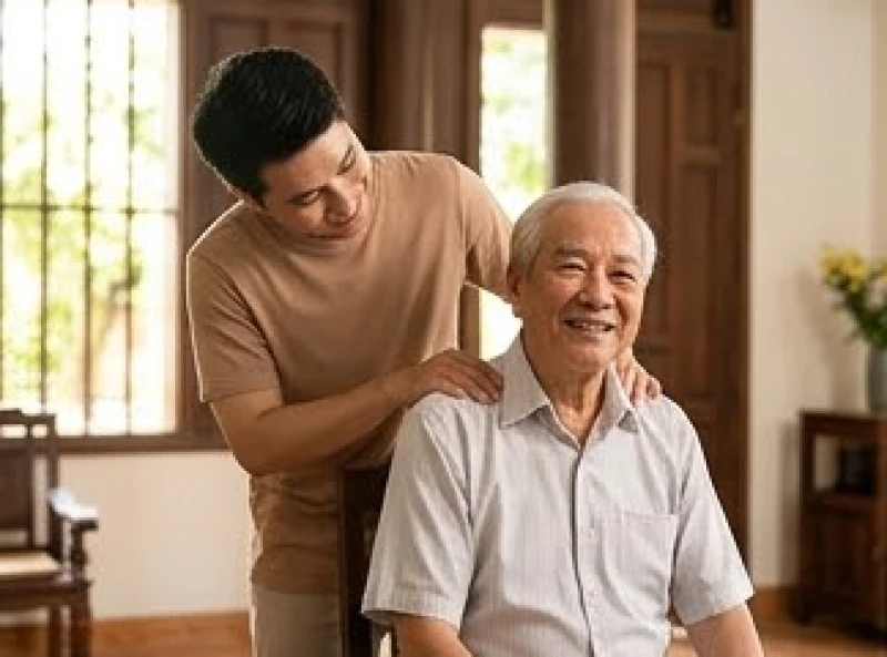 Tử vi tuổi Canh Thìn 1940 năm 2026: Sức khỏe và mâm cúng sao 1 Con cháu túc trực ân cần chăm sóc sức khỏe cho người cao tuổi sinh năm 1940 trong năm Bính Ngọ