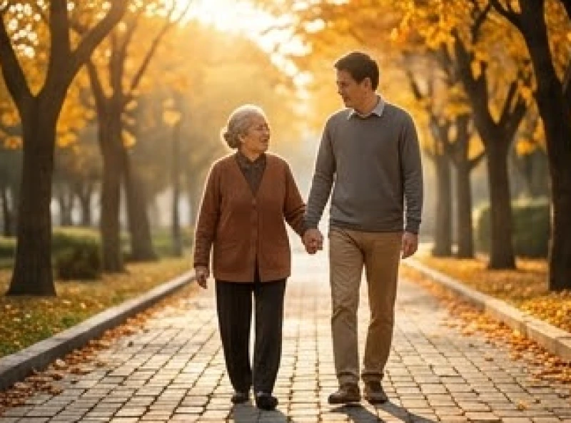Tử vi tuổi Quý Tỵ 1953 năm 2026: Đối chiếu sao hạn và văn khấn 9 Con cháu dìu dắt người cao tuổi Quý Tỵ đi lại an toàn trên đường phố