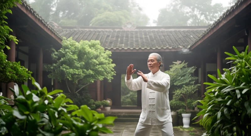 Chú trọng các bài tập điều hòa nhịp thở và bảo vệ hệ hô hấp khi bước sang ngưỡng tuổi trung niên
