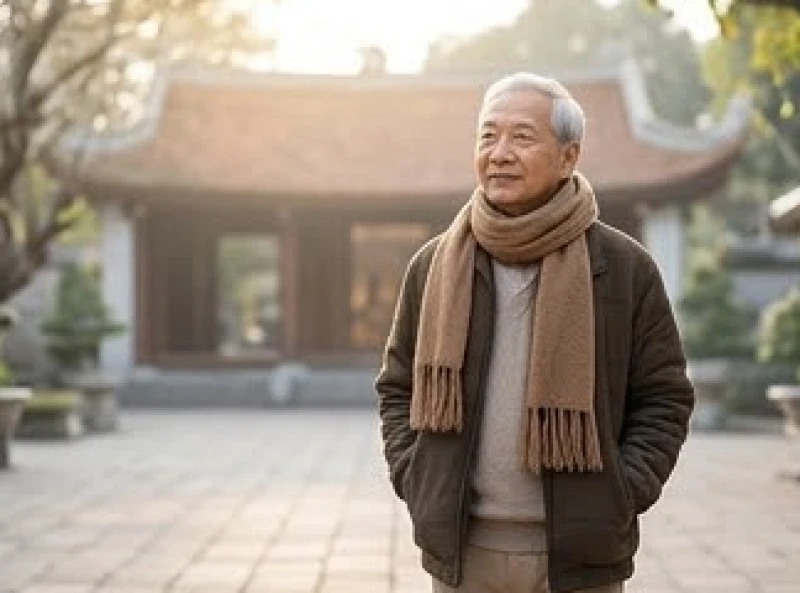 Tử vi tuổi Kỷ Hợi 1959 năm 2027: Bài khấn giải sao và hạn tuổi 7 Giữ ấm vùng cổ và ngực trong những tháng cuối năm giúp người cao tuổi phòng tránh bệnh hô hấp