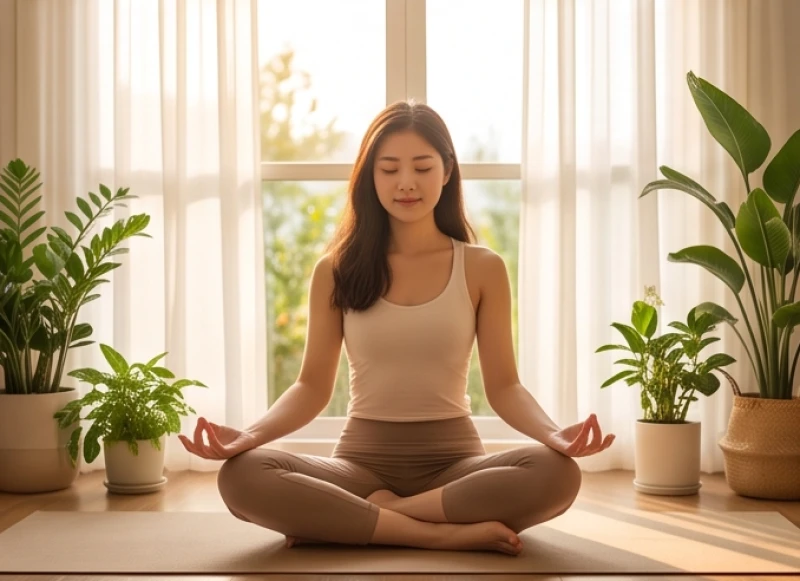 Thực hành thiền định tĩnh tâm giúp nữ Canh Dần vượt qua những năm tháng đại hạn chông chênh
