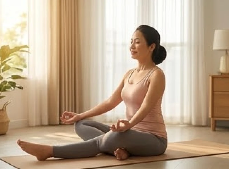Tử vi trọn đời tuổi Ất Mão 1975 nữ mạng: Diễn biến & hóa giải 7 Người phụ nữ tập yoga nhẹ nhàng tại nhà để chăm sóc sức khỏe xương khớp sau giờ làm