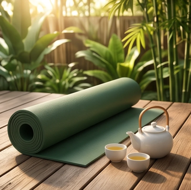Không gian thiền định yên tĩnh giúp cân bằng thể chất và tinh thần