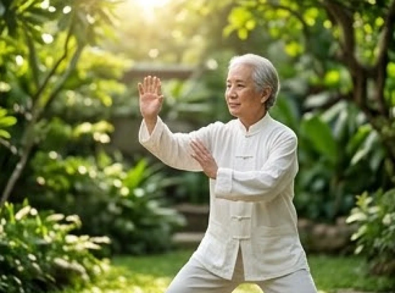 Vận hạn tuổi Sửu năm 2026: Tra cứu nam nữ và cách cúng giải 6 Người lớn tuổi tập dưỡng sinh nhẹ nhàng trong vườn để duy trì sức khỏe xương khớp