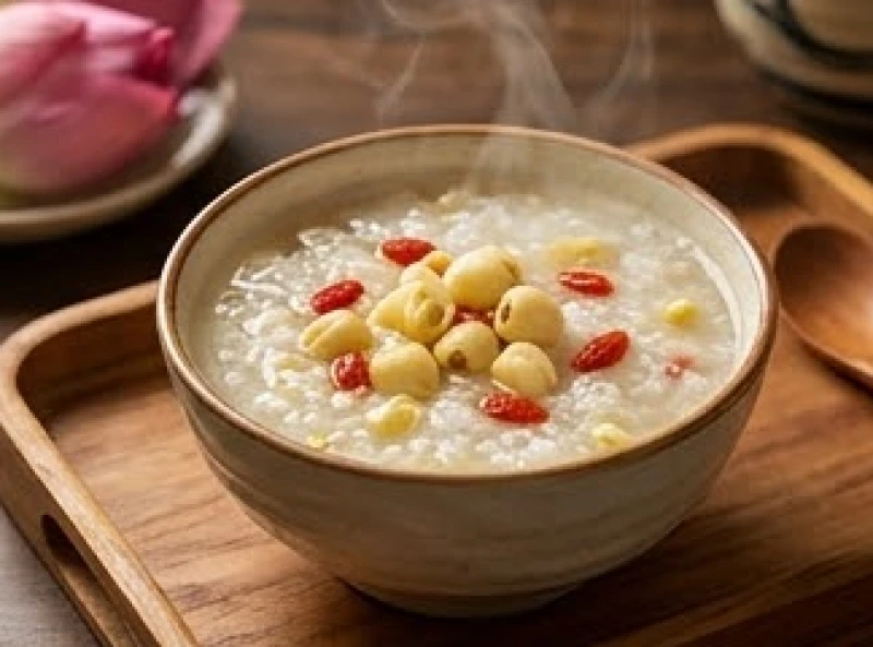 Tuổi Bính Tuất 1946: Bản mệnh, phong thủy an dưỡng & sức khỏe 7 Bát cháo hầm nhừ hạt sen và kỷ tử giúp bồi bổ hệ tiêu hóa cho người mệnh Thổ an dưỡng