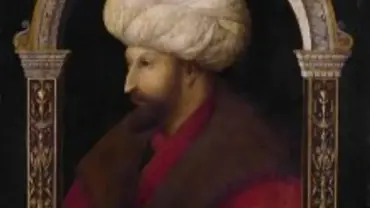 Chân dung Mehmed II