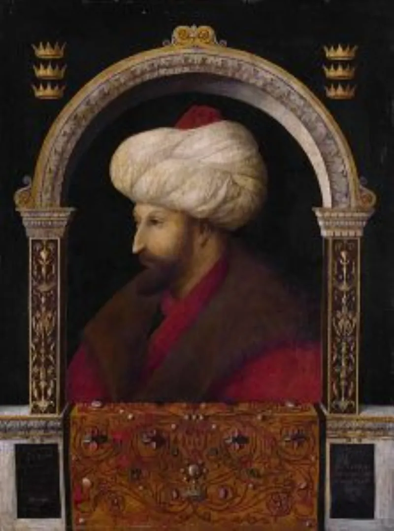 Chân dung Mehmed II