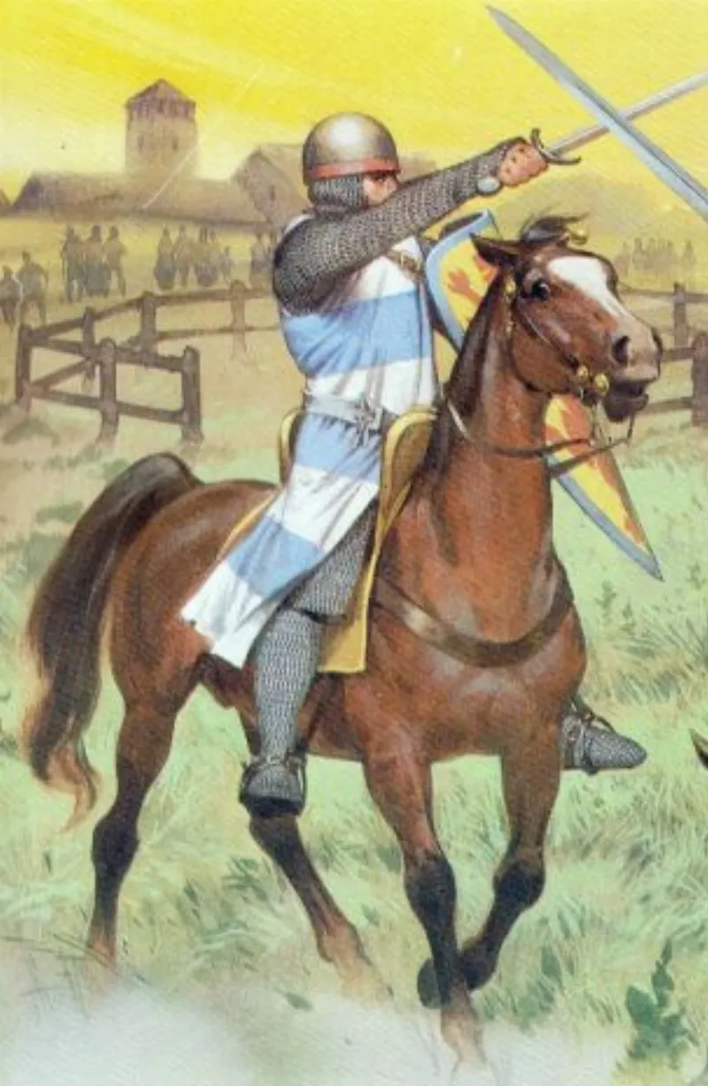 Chân dung William Marshal