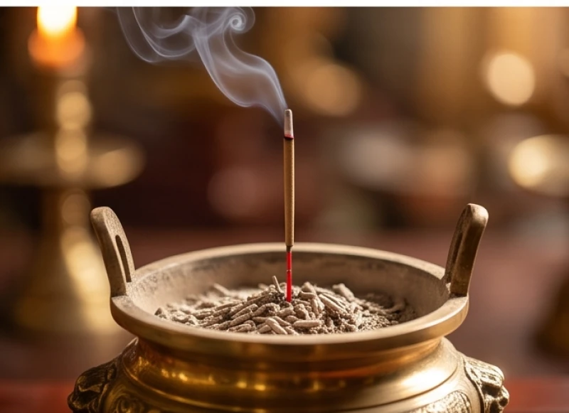Văn khấn cầu thi cử: Trọn bộ lễ vật và bài khấn đúng nghi thức 10 Nén nhang cháy được hai phần ba báo hiệu thời điểm gia chủ có thể hạ sớ
