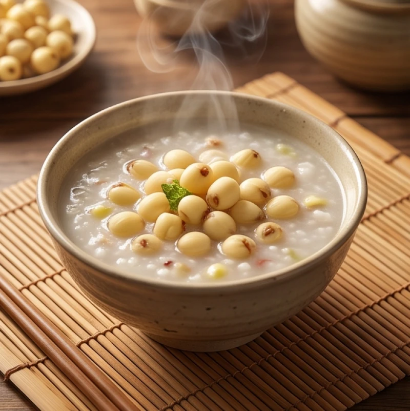 Tử vi trọn đời tuổi Nhâm Ngọ 1942 nam mạng: Vận hạn xế chiều 3 Bát cháo hạt sen dưỡng sinh nóng hổi giúp cải thiện hệ tiêu hóa mẫn cảm cho người cao tuổi