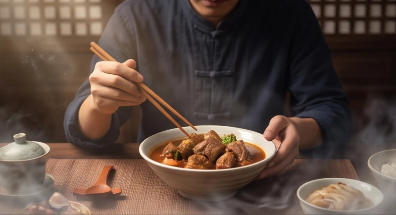 Mơ thấy ăn thịt rắn: Giải mã điềm hung cát & con số may mắn 1 Khung cảnh huyền bí phản ánh ý nghĩa tâm lý của việc mơ thấy ăn thịt rắn để hấp thụ năng lượng