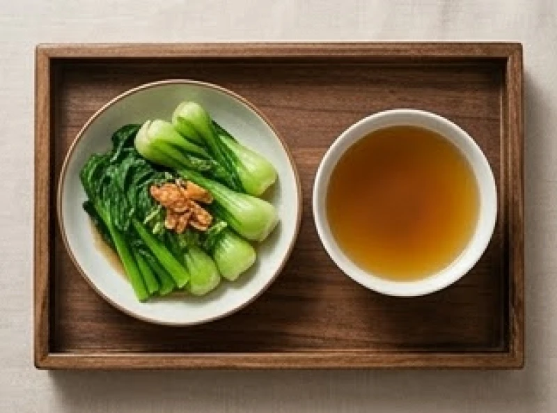 Bữa ăn lành mạnh với rau xanh và thực phẩm dễ tiêu hóa giúp bảo vệ dạ dày khỏi hạn Thiên Tinh