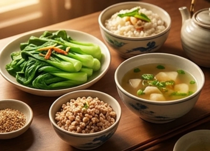 Tử vi tuổi Kỷ Dậu 1969 năm 2027: Cẩm nang sao hạn và mượn tuổi 4 Bữa ăn lành mạnh với nhiều rau xanh và ngũ cốc nguyên cám bảo vệ hệ tiêu hóa