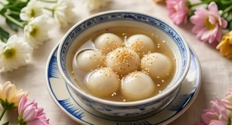 Văn khấn Mẹ Sanh Mẹ Độ: Bài khấn trọn vẹn và hướng dẫn sắm lễ 5 Những bát chè trôi nước tròn trịa dâng trong lễ cúng Mụ của bé gái mang ý nghĩa êm ấm