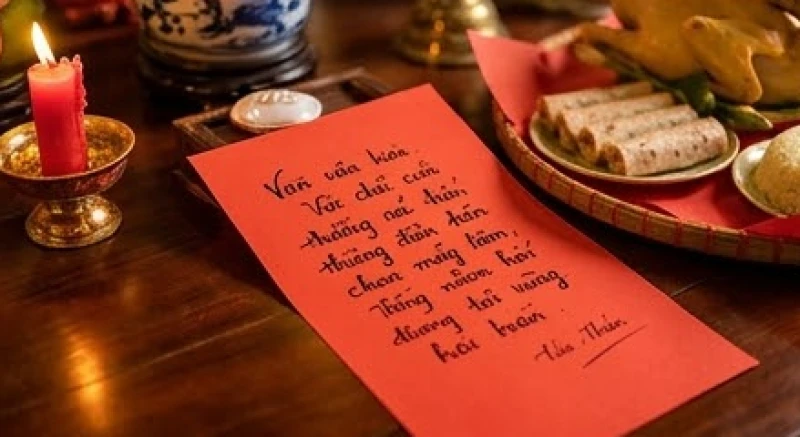 Văn khấn xin lộc Quốc Mẫu Tây Thiên: Sắm lễ & Bài khấn làm ăn 7 Bài văn khấn xin lộc Quốc Mẫu Tây Thiên được chép cẩn thận trên giấy đỏ