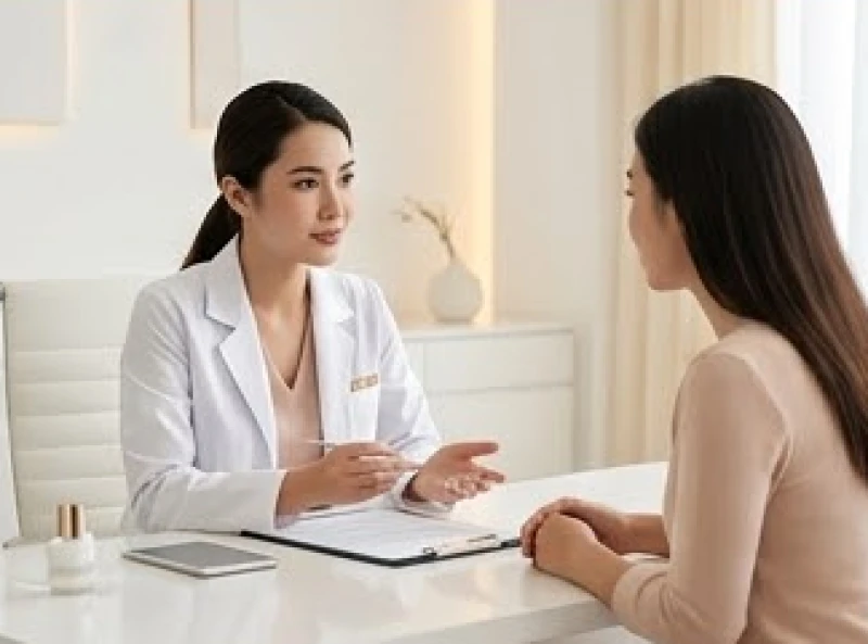 Quá trình tư vấn liệu trình và bảng giá điều trị sắc tố trực tiếp tại một cơ sở thẩm mỹ đạt chuẩn y tế