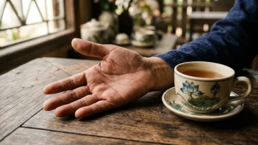 Cận cảnh lòng bàn tay sắc nét giúp nhận diện và giải đáp thắc mắc chỉ tay chữ m có hiếm không theo nhân tướng học