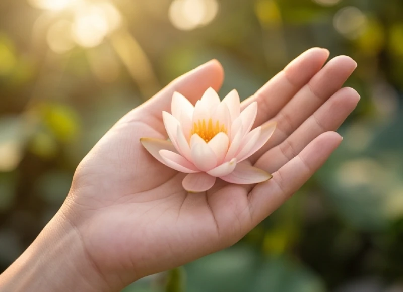 Chỉ tay chữ Nhất ở nữ: Luận tay trái, tay phải và cách hóa giải 6 Bàn tay trái nữ giới với đường chỉ tay chữ Nhất thể hiện nền tảng gia đạo