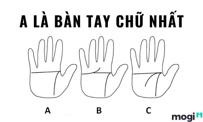 Bàn tay chữ nhất là gì