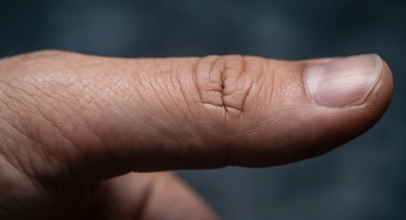 Đường vân mắt phượng bị hở đuôi hoặc có nhiều vạch nhỏ cắt ngang chia cắt hình dáng