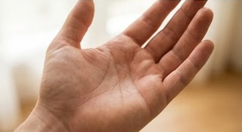 Đoạn giữa đường sinh mệnh bị mờ nhạt cảnh báo tình trạng suy giảm năng lượng ở tuổi trung niên