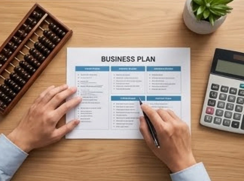 Bản kế hoạch phân chia công việc và lợi nhuận minh bạch giữa các đối tác kinh doanh