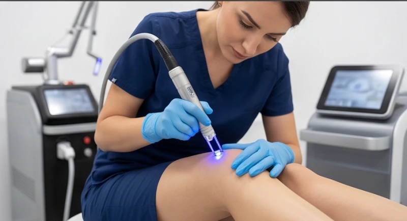 Nốt ruồi phía sau đầu gối: Giải mã tướng số và báo giá tẩy 7 Quá trình chiếu tia laser công nghệ cao để loại bỏ nốt ruồi ở vùng nhượng chân một cách an toàn