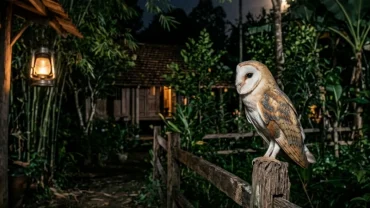 Hình ảnh chim heo kêu có điềm gì trong đêm và cách xua đuổi an toàn theo góc nhìn tâm linh, sinh học