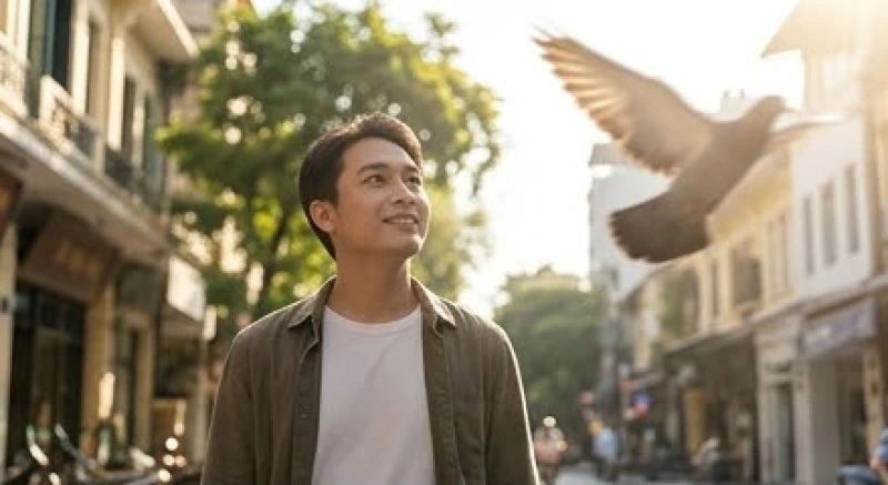 Chim ỉa vào người là điềm gì: Tra cứu vị trí và mẹo vệ sinh 1 Hiện tượng chim ỉa vào người được dân gian xem là điềm báo may mắn về tài vận