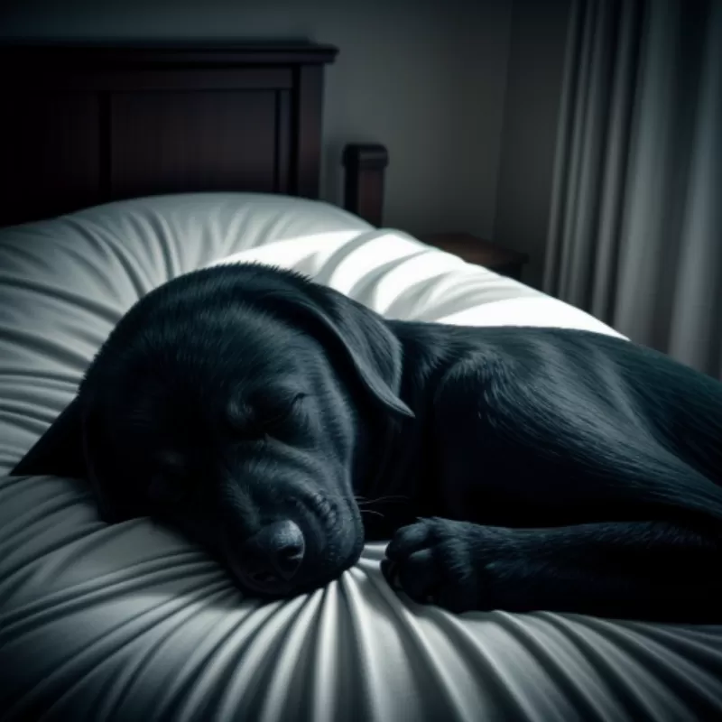 Black Dog in Dream
