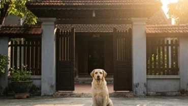 Hiện tượng chó ỉa trước cửa nhà là điềm gì và cách dọn dẹp uế khí để duy trì năng lượng phong thủy tốt