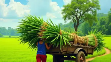 Mơ thấy chở mía tươi tốt, điềm báo may mắn