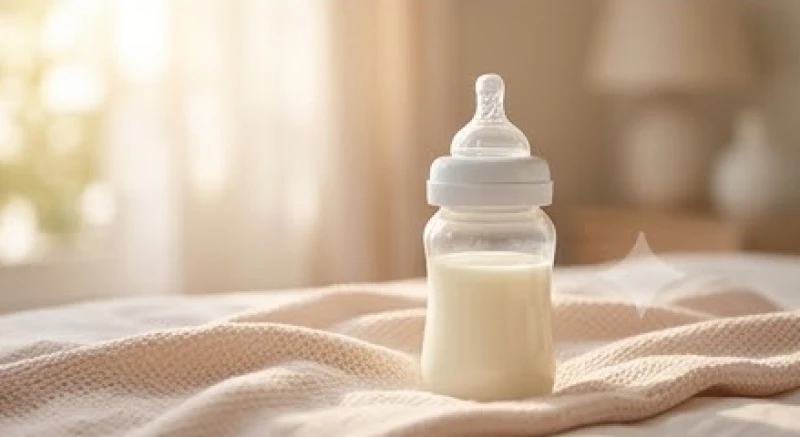 Mơ thấy cho con bú sữa chảy: Giải mã điềm báo và bộ số tài lộc 8 Chiếc bình sữa nhỏ xinh xắn được chuẩn bị sẵn để san sẻ bớt gánh nặng chăm sóc cho người mẹ