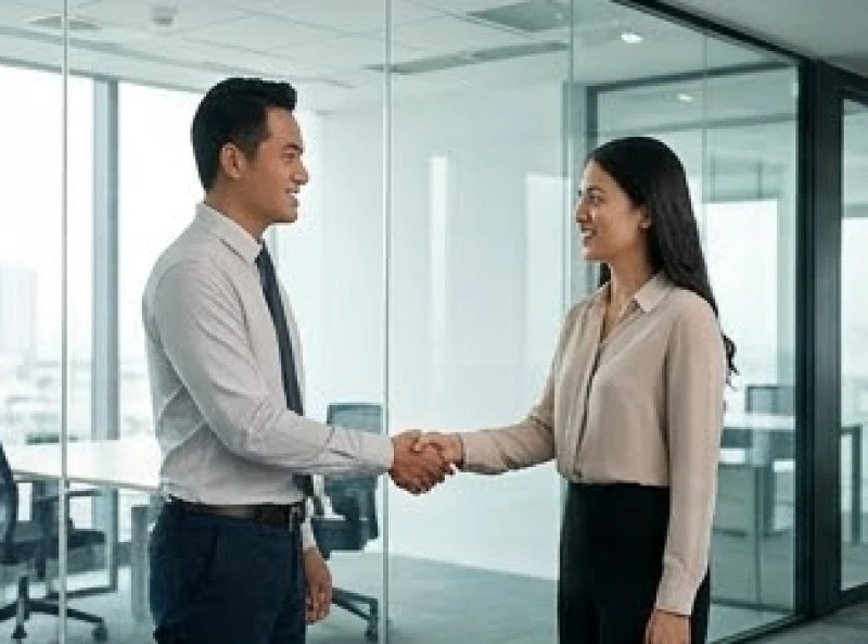 Tuổi Mão nên làm chủ hay làm thuê: Định hướng theo 5 bản mệnh 4 Hai doanh nhân bắt tay hợp tác làm ăn đại diện cho sự bù trừ trong ngũ hành bản mệnh