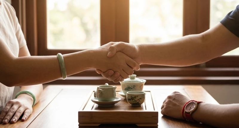 Tháng tốt xấu của tuổi Mão năm 2026: Bảng tra cứu cát hung 14 Hai đối tác bắt tay nhau trong sự đồng thuận, mang lại vượng khí và may mắn khi kinh doanh chung