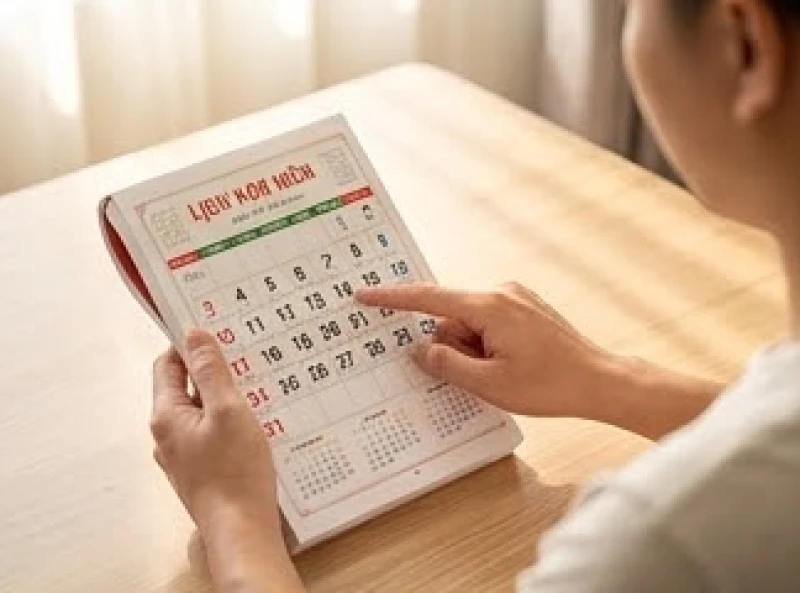 Văn khấn nhập trạch nhà chung cư: Trọn bộ bài cúng và quy trình 4 Gia chủ cẩn thận xem lịch vạn niên để chọn ngày giờ hoàng đạo tốt nhất cho lễ chuyển vào nhà mới