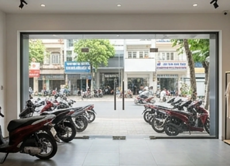 Đo lường lưu lượng giao thông trước khi thuê mặt bằng mở cửa hàng
