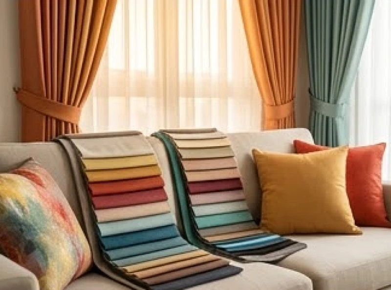 Những điều cấm kỵ trong phong thủy với tuổi Ngọ: cách hóa giải 4 Bảng màu sắc rèm cửa và gối tựa được lựa chọn cẩn thận để tránh tương khắc ngũ hành
