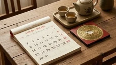 Sự chuẩn bị kỹ lưỡng khi chọn ngày tốt cho tuổi thìn dựa vào ngũ hành bản mệnh