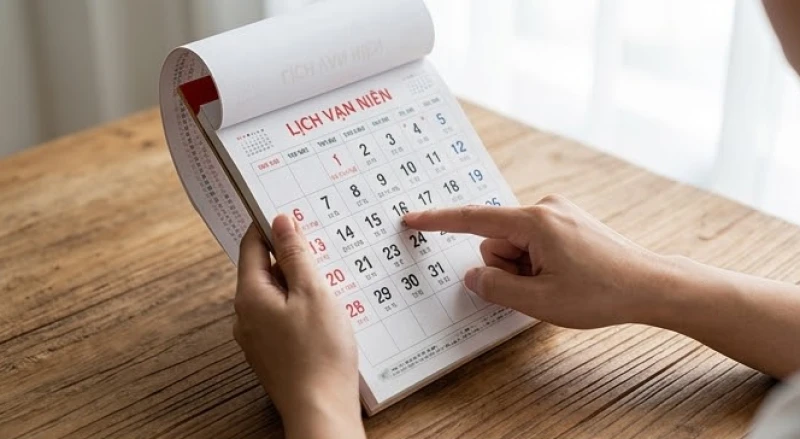 Tuổi Giáp Thân 2004: Bản mệnh, tử vi và hướng dẫn chọn ngày tốt 12 Xem lịch vạn niên cẩn thận để chọn ngày hoàng đạo xuất tiền mua tài sản lớn cho tuổi giáp thân 2004