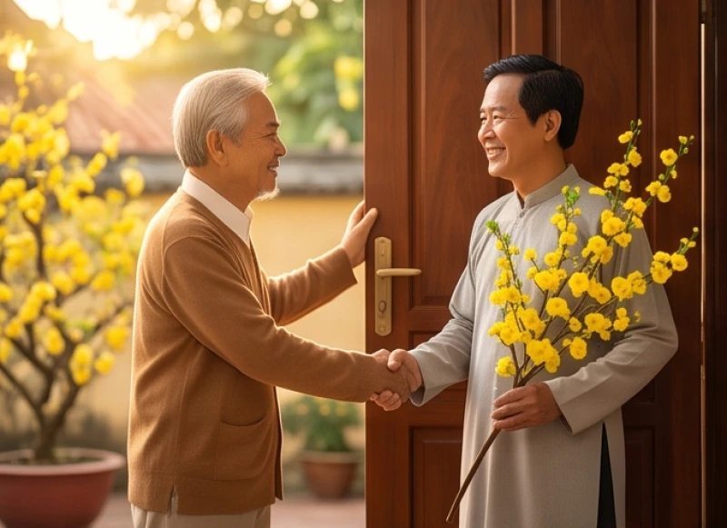 Tử vi tuổi Quý Mão 1963 năm 2027: Bài bản giải sao và 12 tháng 4 Gia chủ lớn tuổi tươi cười mở cửa đón người khách hợp tuổi đến xông đất vào buổi sáng mùng 1 Tết