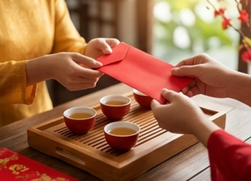 Tuổi Kỷ Sửu 1949: Bản mệnh, Phong thủy và Vận hạn 2025 5 Khách đến xông nhà mang theo phong bao lì xì đỏ và nụ cười rạng rỡ để mang lại sinh khí cho gia chủ Kỷ Sửu